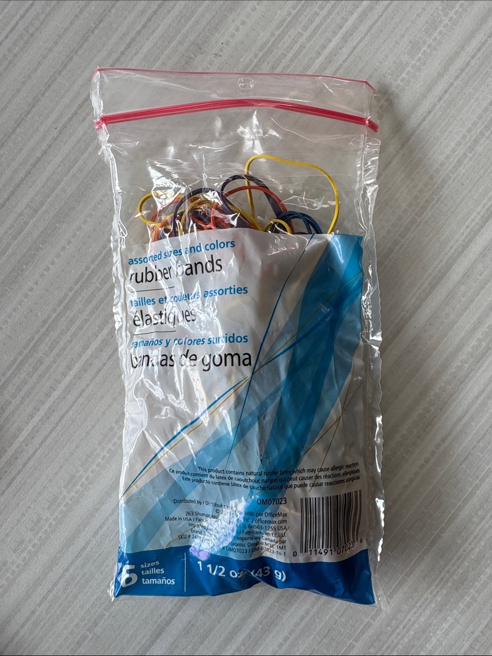 ππ Assorted Rubber Bands Bundle β 5 Bags π·οΈπ¦ - Picture 2 of 4